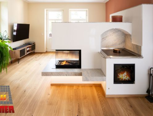 Dieser innovative Küchenherd ermöglicht es, ganz ohne zusätzliche Energiekosten mit Holz zu kochen. Ein umweltfreu